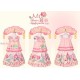 Mademoiselle Pearl Flower's Kindergarden Top, Blouse, Skirt, JSK and OP(Reservation/Full Payment Without Shipping)